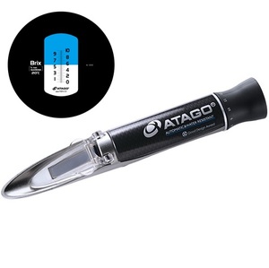 Рефрактометр Atago Master 10Palpha для особо низких концентраций Brix 10% Рефрактометр Atago Master 10Palpha для особо низких концентраций Brix 10%