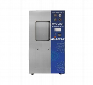 Стерилизатор паровой GOLDBERG 250D проходной 2х дверный Стерилизатор паровой GOLDBERG 250D проходной 2х дверный